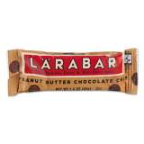 Larabar The Original Fruit and Nut Food Bar, Peanut Butter Chocolate Chip, 1.6 oz, 16/Box (41689)