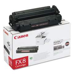 Canon 8955A001 (FX-8) Toner, 3,500 Page-Yield, Black