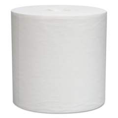 WypAll L30 Towels, Center-Pull Roll, 9 4/5 x 15 1/5, White, 300/Roll, 2 Rolls/Carton (05820)
