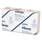 Kleenex Multi-Fold Paper Towels, Convenience, 9 1/5x9 2/5, White, 150/Pk, 8 Packs/Carton (02046)
