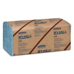 WypAll L10 Windshield Towels, 1-Ply, 9 1/10 x 10 1/4, 1-Ply, 224/Pack, 10 Packs/Carton (05123)