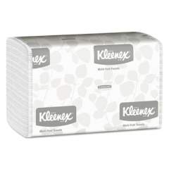 Kleenex Multi-Fold Paper Towels, 9 1/5 x 9 2/5, White, 150/Pack, 16 Packs/Carton (01890)