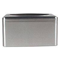 Folded Towel Dispenser, 10.4 x 6.1 x 5.4, Stainless Steel (09924)
