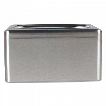 Folded Towel Dispenser, 10.4 x 6.1 x 5.4, Stainless Steel (09924)