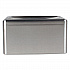 Folded Towel Dispenser, 10.4 x 6.1 x 5.4, Stainless Steel (09924)