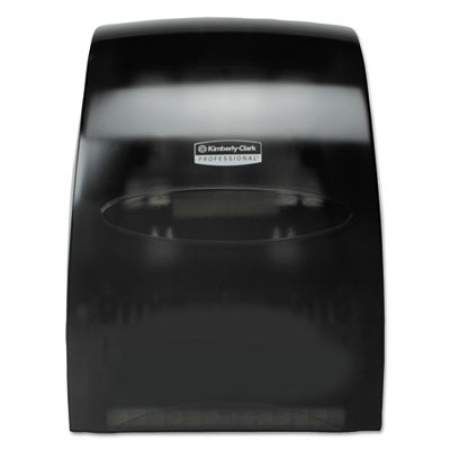 Kimberly-Clark Professional Sanitouch Hard Roll Towel Disp, 12.63 x 10.2 x 16.13, Smoke (09990)