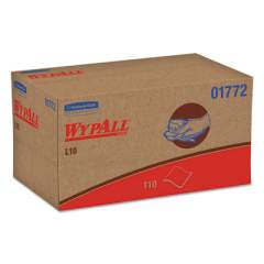 WypAll L10 SANI-PREP Dairy Towels,POP-UP Box, 1Ply, 10 1/2x10 1/4, 110/Pk, 18 Pk/Carton (01772)