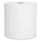 Scott Essential High Capacity Hard Roll Towel, 1.5" Core, 8 x 1000 ft, Recycled, White, 6/Carton (01005)