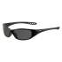 KleenGuard V40 HellRaiser Safety Glasses, Black Frame, Smoke Lens (25714)