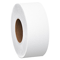Essential Extra Soft JRT, Septic Safe, 2 Ply, 3.55" x 750 ft, White, 12 Rolls/Carton (07304)