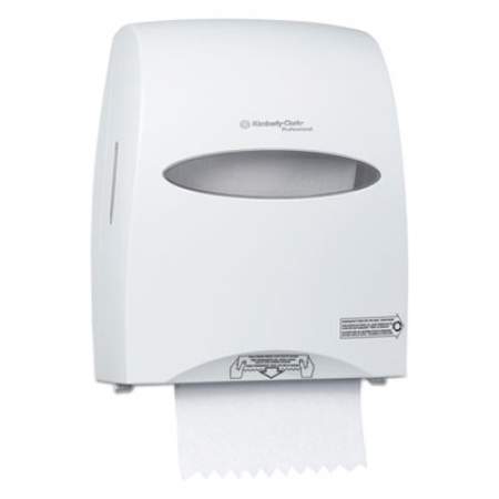 Kimberly-Clark Professional Sanitouch Hard Roll Towel Dispenser, 12.63 x 10.2 x 16.13, White (09995)