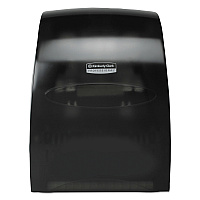 Sanitouch Hard Roll Towel Dispenser, For 1.75" Core, 12.63 x 10.2 x 16.13, Smoke (09996)