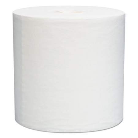 WypAll L30 Towels, Center-Pull Roll, 8 x 15, White, 150/Roll, 6 Rolls/Carton (05830)