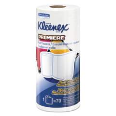 Kleenex Premiere Kitchen Roll Towels, White, 70/roll, 24 Rolls/carton (13964CT)