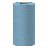 General Clean X60 Cloths, Small Roll, 9.8 x 13.4, Blue, 130/Roll, 12 Rolls/Carton (35411)