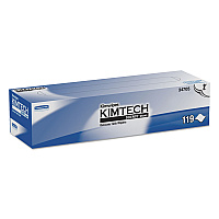 Kimwipes Delicate Task Wipers, 2-Ply, 11.8 x 11.8, Unscented, White, 120/Box, 15 Boxes/Carton (34705)