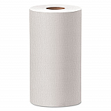 General Clean X60 Cloths, Small Roll, 9.8 x 13.4, White, 130/Roll, 12 Rolls/Carton (35401)
