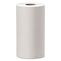 General Clean X60 Cloths, Small Roll, 9.8 x 13.4, White, 130/Roll, 12 Rolls/Carton (35401)