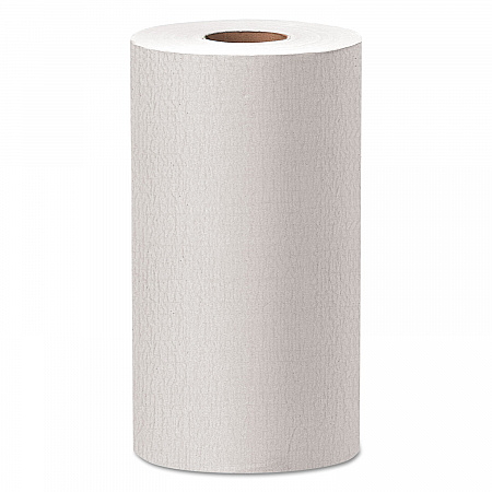 General Clean X60 Cloths, Small Roll, 9.8 x 13.4, White, 130/Roll, 12 Rolls/Carton (35401)