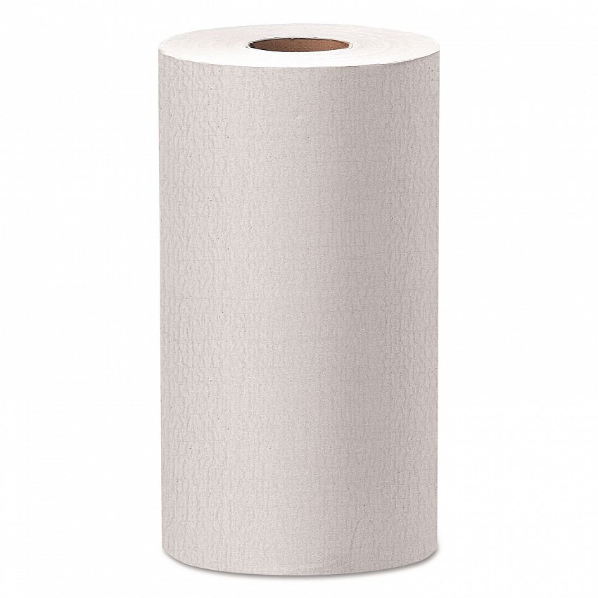 General Clean X60 Cloths, Small Roll, 13.5 x 19.6, White, 130/Roll, 6 Rolls/Carton (35421)