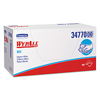 General Clean X60 Cloths, 1/4 Fold, 11 x 23, White, 100/Box, 9 Boxes/Carton (34770)