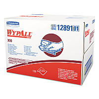 X90 Cloths, BRAG Box, 2-Ply, 11.1 x 16.8, Denim Blue, 136/Carton (12891)