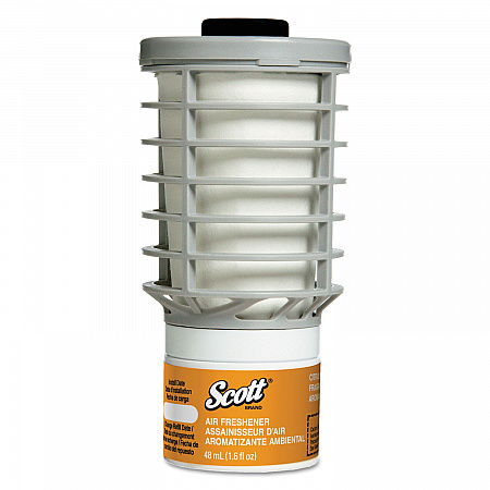 Essential Continuous Air Freshener Refill, Citrus, 48 mL Cartridge, 6/Carton (91067)