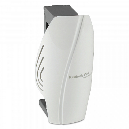 Continuous Air Freshener Dispenser, 2.8 x 2.4 x 5, White (92620)