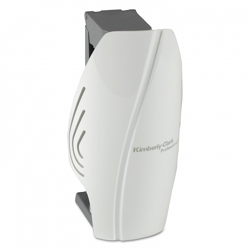 Continuous Air Freshener Dispenser, 2.8 x 2.4 x 5, White (92620)