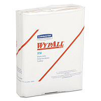 X50 Cloths, 1/4 Fold, 12.5 x 10, White, 26/Pack, 32 Packs/Carton (35025)