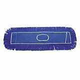 Clinger Dust Mop Head, Nylon, 36 x 5, Blue, 12/Carton (CL365BSP)