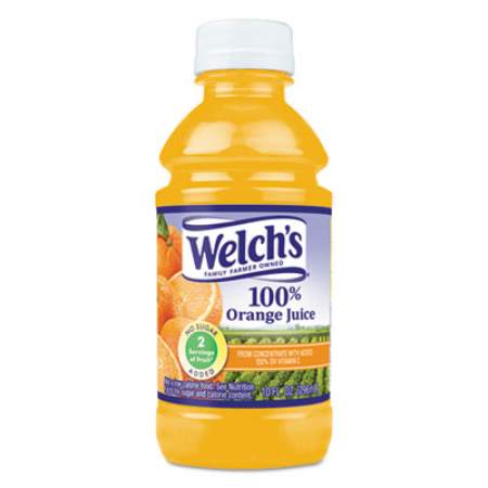 Welch's 100% Orange Juice, 10 oz., 24/Carton (34400)