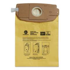 Hoover Commercial Disposable Vacuum Bags, Allergen C1, 10/Pack (AH10273)