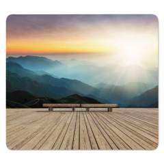 Fellowes Recycled Mouse Pads, Mountain Design, 9 x 8 (5916201)