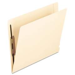 Pendaflex Manila Laminated End Tab Folders with Two Fasteners, Straight Tab, Letter Size, 14 pt. Manila, 50/Box (13240)