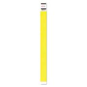 Advantus Crowd Management Wristband, Sequential Numbers, 9 3/4 x 3/4, Neon Yellow,500/PK (91123)