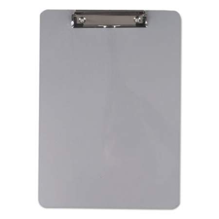 Universal Aluminum Clipboard with Low Profile Clip, 1/2" Capacity, 8 x 11 1/2 Sheets (40301)