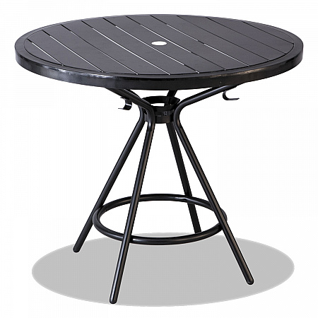CoGo Tables, Steel, Round, 36