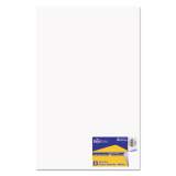 Royal Brites Premium Coated Poster Board, 14 x 22, White, 8/Pack (24324)