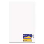 Royal Brites Premium Coated Poster Board, 14 x 22, White, 8/Pack (24324)