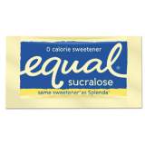 Equal Zero Calorie Sweetener, 0.035 oz Packet, 500/Box (90084)