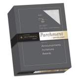Southworth Parchment Specialty Paper, 24 lb, 8.5 x 11, Gray, 500/Ream (974C)