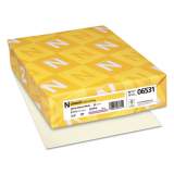 Neenah Paper CLASSIC Laid Stationery, 24 lb, 8.5 x 11, Classic Natural White, 500/Ream (06531)