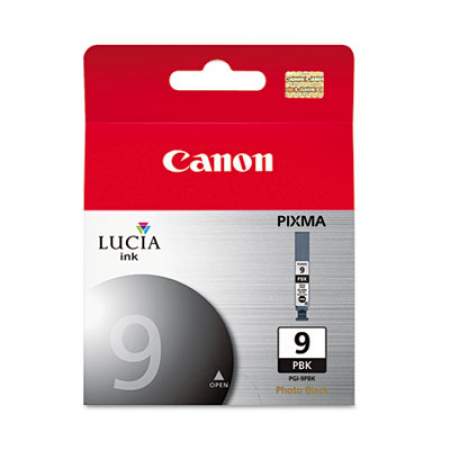 Canon 1034B002 (PGI-9) Lucia Ink, Photo Black (PGI9PBK)