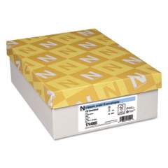 Neenah Paper CLASSIC CREST #10 Envelope, Commercial Flap, Gummed Closure, 4.13 x 9.5, Solar White, 500/Box (1744000)
