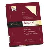 Southworth 100% Cotton Resume Paper, 24 lb, 8.5 x 11, Ivory, 100/Pack (R14ICF)