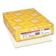 Neenah Paper CLASSIC Linen Stationery, 24 lb, 8.5 x 11, Classic Natural White, 500/Ream (05201)