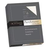 Southworth Parchment Specialty Paper, 32 lb, 8.5 x 11, Ivory, 250/Pack (J988C)