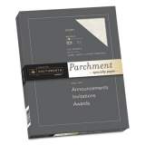 Southworth Parchment Specialty Paper, 24 lb, 8.5 x 11, Ivory, 100/Pack (P984CK336)