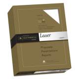 Southworth 25% Cotton Laser Paper, 95 Bright, 24 lb, 8.5 x 11, White, 500/Ream (3172410)